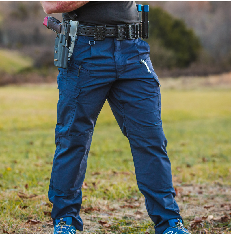 Aztec Tactical Pants - Navy