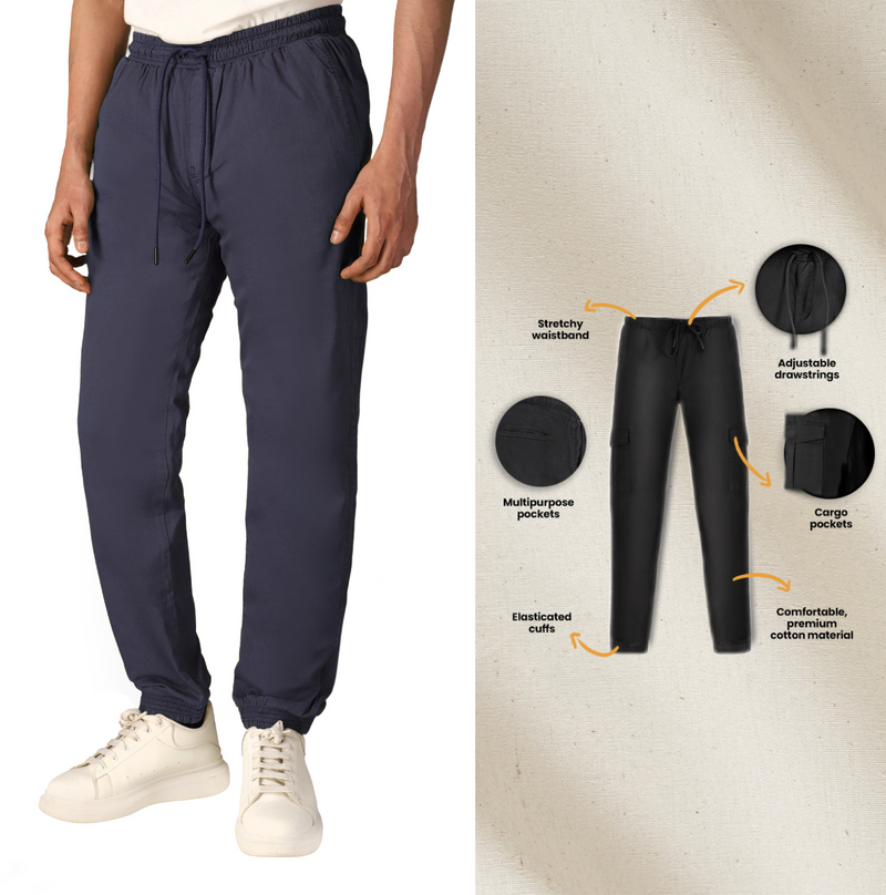 Essential Stretch Jogger Pants