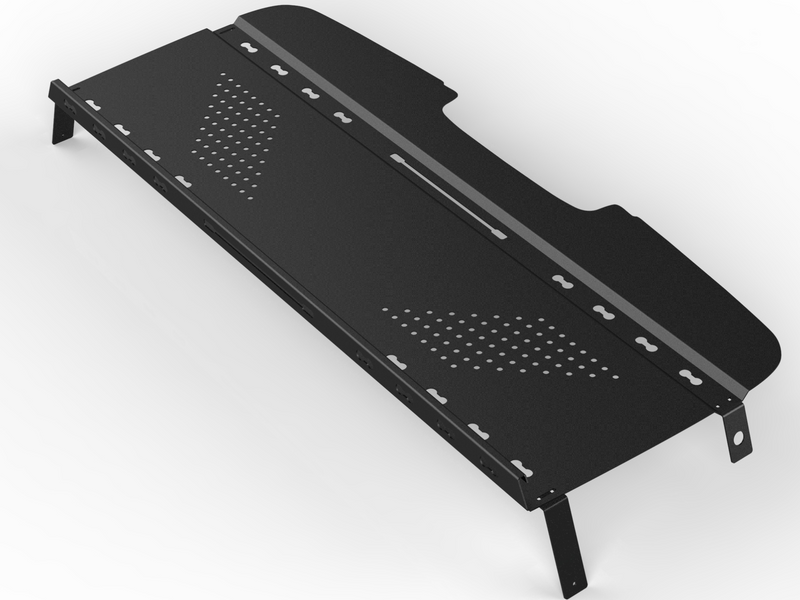 SPRINTER HEADLINER SHELF WITH L TRACK 2019+