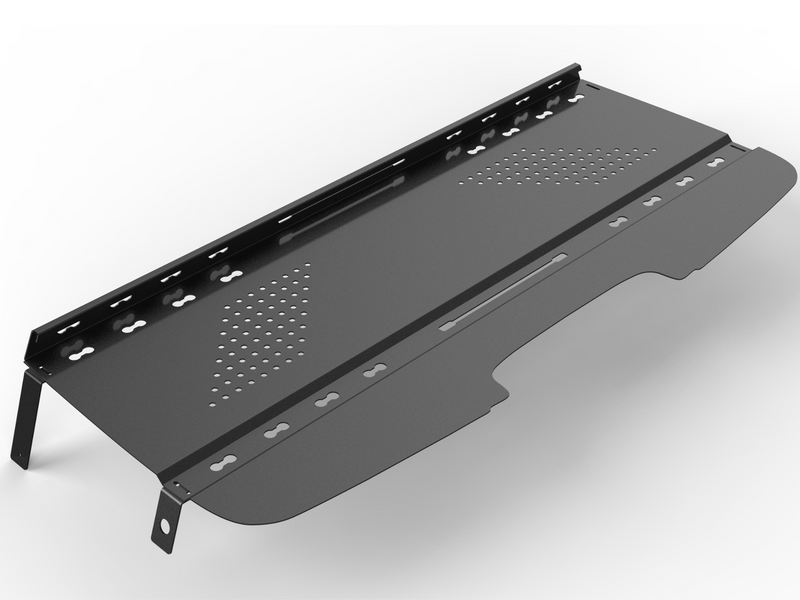 SPRINTER HEADLINER SHELF WITH L TRACK 2019+, photo 10 of 15