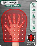 LX23 Red Light Therapy for Hand, Charcoal Black