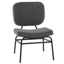 Upholstered Accent Chair Sherpa Reading Chair with Sponge Padding by LJGDeals