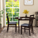 Upholstered Dining Chair Set of 2 by LJGDeals