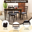 Upholstered Dining Chair Set of 2 by DirectDeals