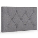 Upholstered Headboard for Twin Size Bed with Fabric Upholstery by LJGDeals