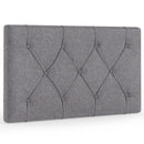 Upholstered Headboard for Twin Size Bed with Fabric Upholstery