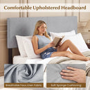 Upholstered Headboard Queen/Full Size Vertical Quilted Panel by LJGDeals