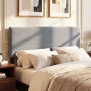 Upholstered Headboard Queen/Full Size Vertical Quilted Panel by LJGDeals