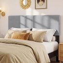 Upholstered Headboard Queen/Full Size Vertical Quilted Panel by LJGDeals