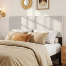 Upholstered Headboard Queen/Full Size Vertical Quilted Panel by LJGDeals