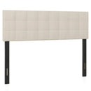 Upholstered Headboard Queen/Full Size with Adjustable Legs by LJGDeals