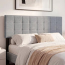 Upholstered Headboard Queen/Full Size with Adjustable Legs by LJGDeals