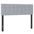 Upholstered Headboard Queen/Full Size with Adjustable Legs by DirectDeals