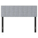 Upholstered Headboard Queen/Full Size with Adjustable Legs by DirectDeals