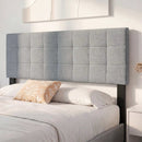 Upholstered Headboard Queen/Full Size with Adjustable Legs by LJGDeals