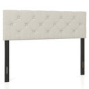 Upholstered Tufted Headboard Queen/Full Size with Adjustable Legs by LJGDeals