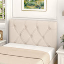 Upholstered Headboard for Twin Size Bed with Fabric Upholstery by LJGDeals