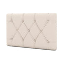 Upholstered Headboard for Twin Size Bed with Fabric Upholstery by LJGDeals