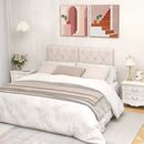 Upholstered Headboard for Twin Size Bed with Fabric Upholstery by LJGDeals