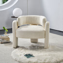 Walker Edison | Boucle Cloud Accent Chair Beige