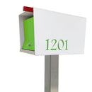 The Original UptownBox in ARCTIC WHITE - Modern Mailbox