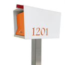 The Original UptownBox in ARCTIC WHITE - Modern Mailbox