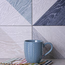 Blue 6x6 Matte Square Porcelain Tile (20 pack, 5.868 sq ft/case) - Sample