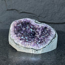 Uruguayan Amethyst Geode Cave With Stand