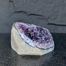 Uruguayan Amethyst Geode Cave With Stand