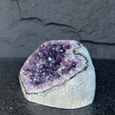 Uruguayan Amethyst Geode Cave With Stand