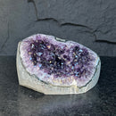 Uruguayan Amethyst Geode Cave With Stand