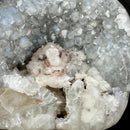 Uruguayan Quartz Geode With Stand For Collectors