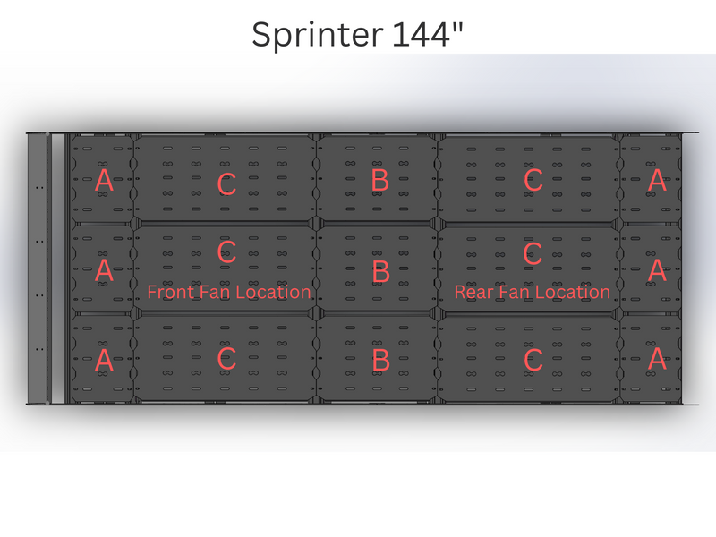 UNIVERSAL ROOF RACK DECKING PANELS
