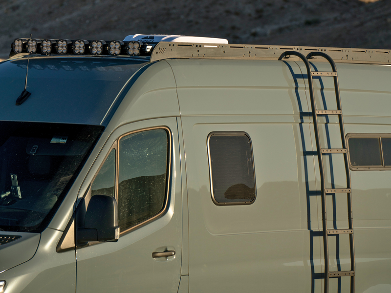 SPRINTER 144" HIGH ROOF STRATA ROOF RACK
