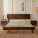 Frida Solid Wood Bed Frame by Megsu