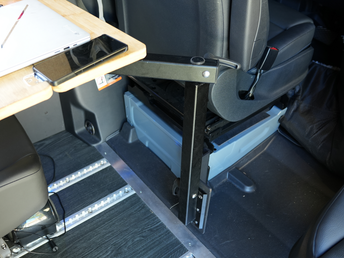 SPRINTER BAMBOO TABLE SEAT ADAPTER, photo 4 of 5