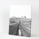 Utah Travel Black White Wall Art Print. Desert Road by Wall Art Set