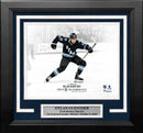 Dylan Guenther Utah Hockey Club First Goal in Franchise History 8" x 10" Framed Hockey Photo by Dynasty Sports & Framing