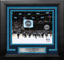 Utah Hockey Club First Franchise Win 8" x 10" Framed Hockey Photo by Dynasty Sports & Framing