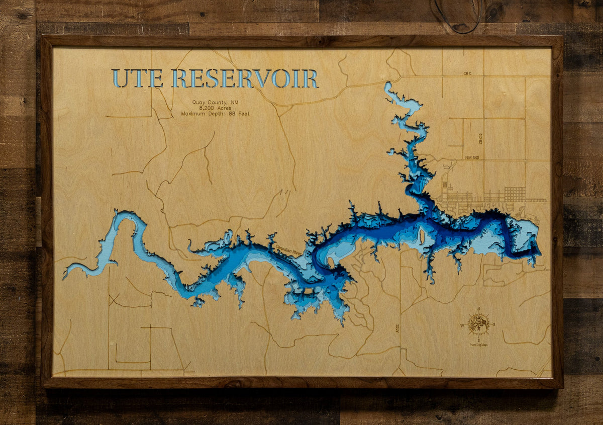 Ute Reservoir, photo 2 of 2