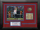 Chase Utley Retirement Night Philadelphia Phillies 8" x 10" Framed Baseball Photo with Replica Ticket by Dynasty Sports & Framing