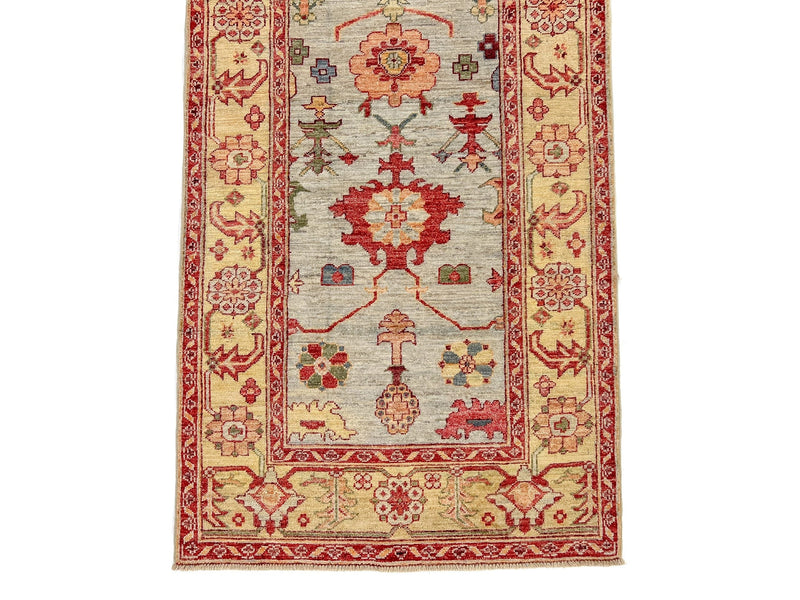 Afghan Oushak (9' Runner), photo 2 of 10