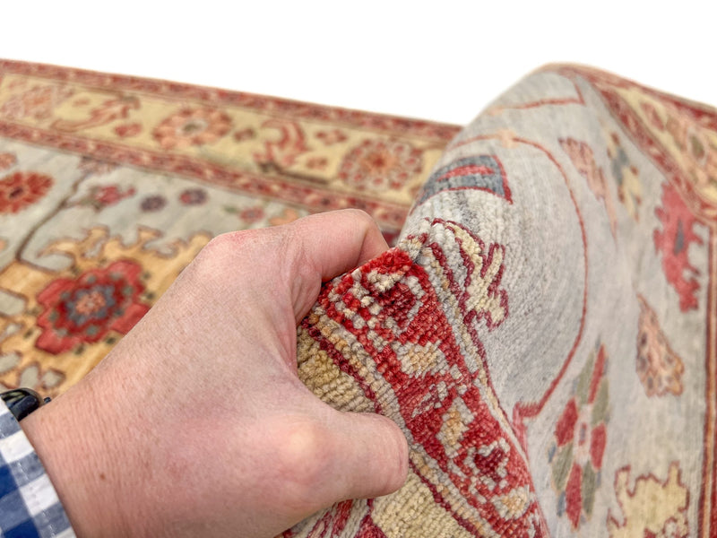 Afghan Oushak (9' Runner), photo 6 of 10