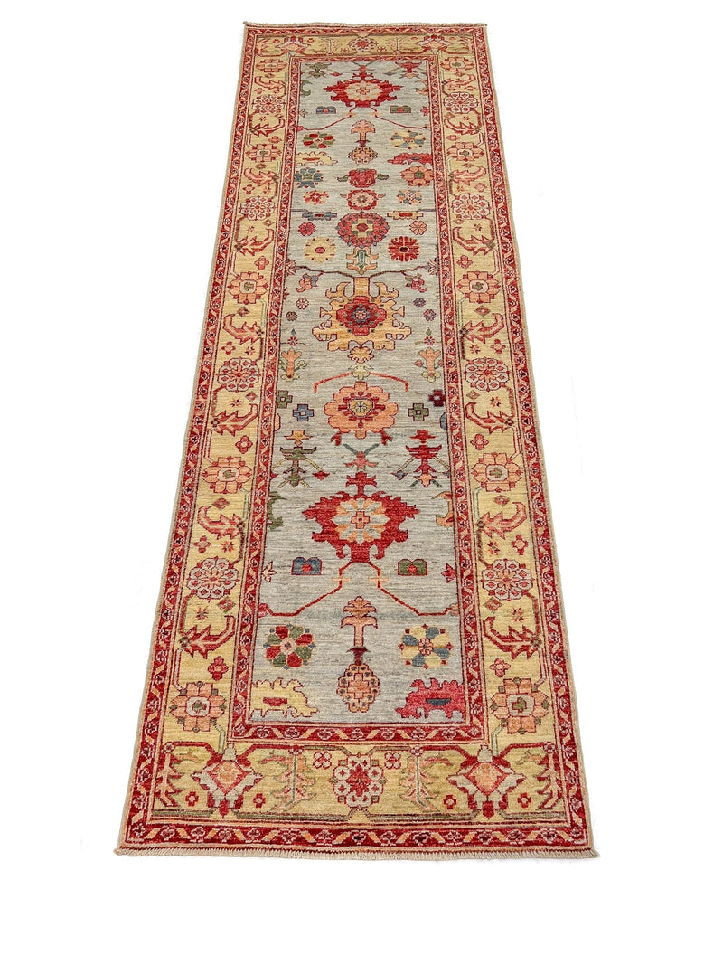 Afghan Oushak (9' Runner), photo 7 of 10