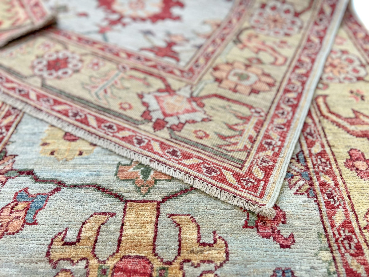 Afghan Oushak (9' Runner), photo 9 of 10