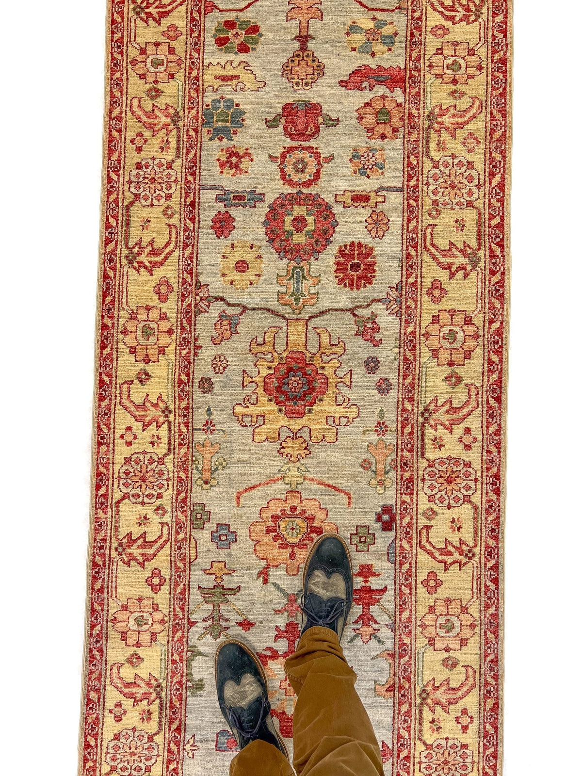 Afghan Oushak (9' Runner), photo 10 of 10