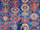 Afghan Aryana (8'10"x11'08") blue/red