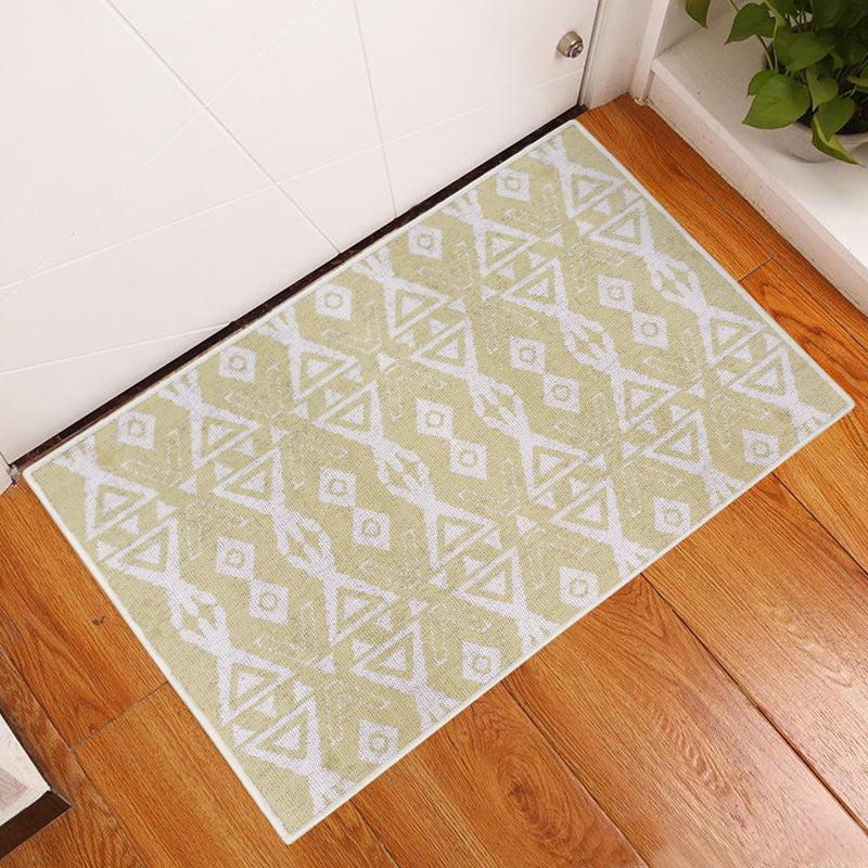 Sussexhome Hairband Collection 2 x 3 Foot Heavy Duty Low Pile  Landing Rug Runner