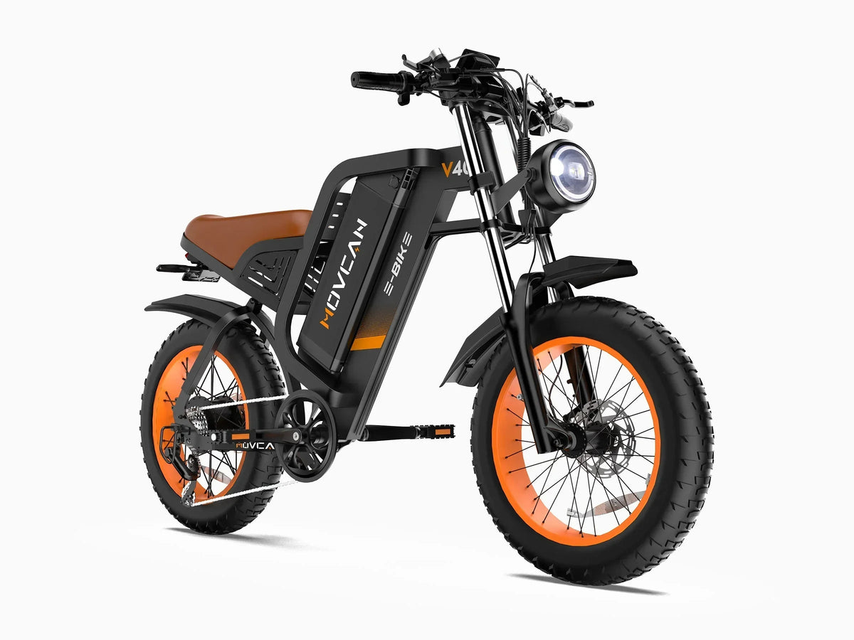 Movcan V40 Electric Bike, photo 5 of 6