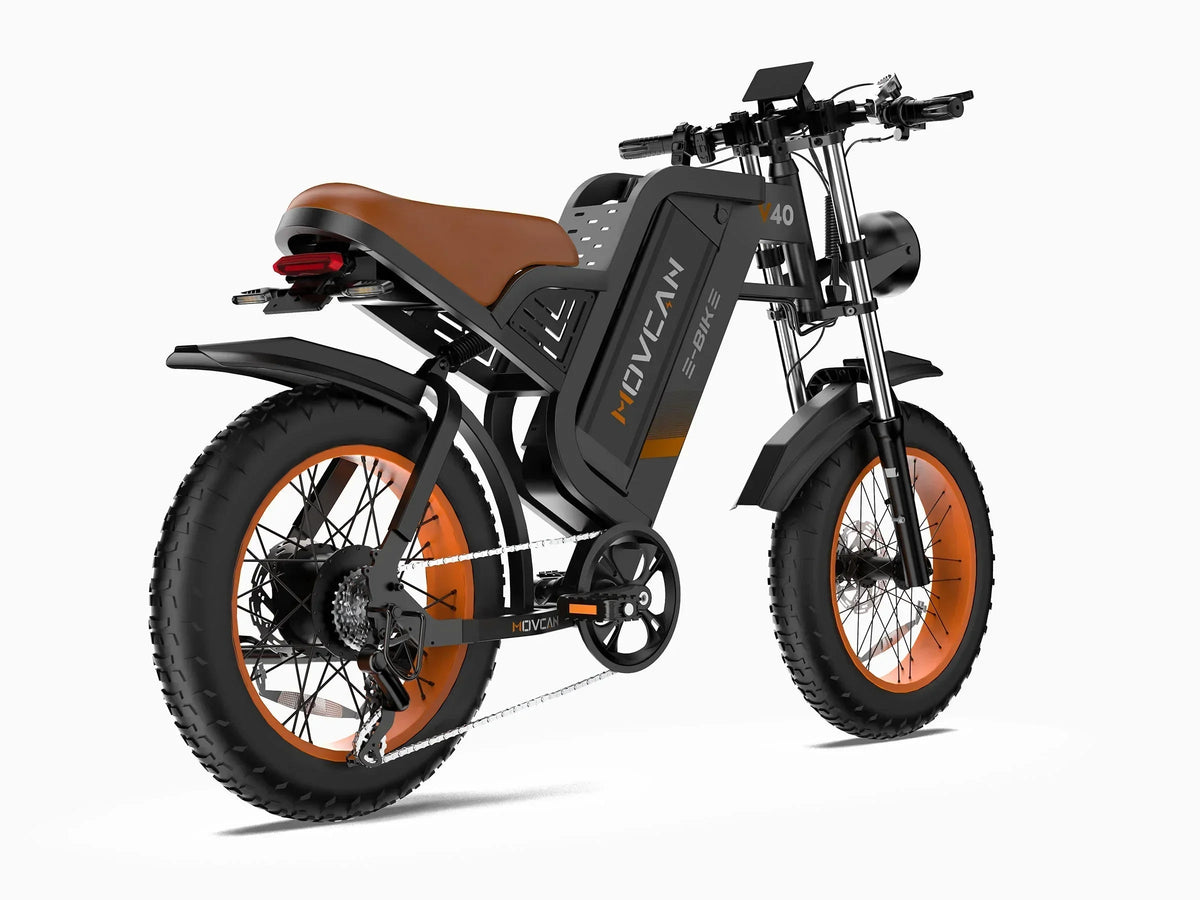 Movcan V40 Electric Bike, photo 6 of 6